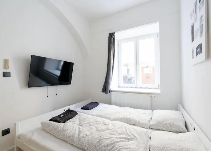 Apartman Family Schoenbrunn - 15min To Inner Bécs
